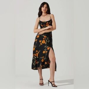 ASTR the label midi dress